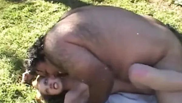 Pretty Teen Fucked by Disgusting Minion in Outdoor Bakery - Shawna Lenee - porntry.com - Britain on poweredporn.com