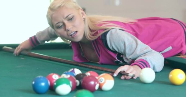 The pretty b*** Marsha May has sex with her nice boyfriend on the table. - alphaporno.com on poweredporn.com