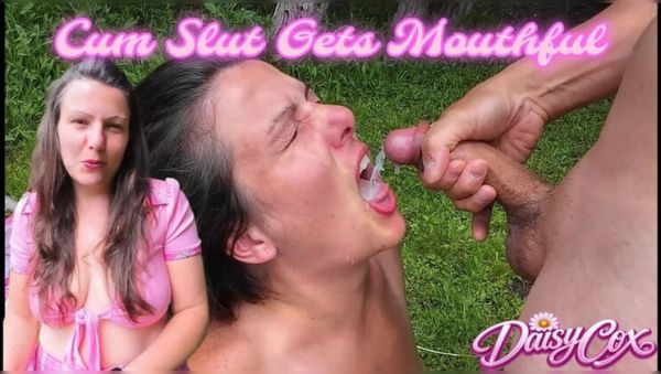 Massive Cum Gargling and Face Fuck with Huge Cock Toy Part 2 – Amateur Blowjob, Deep Throat, Cum in Mouth, Facial Cumshot - xxxfiles.com - Britain - Canada on poweredporn.com