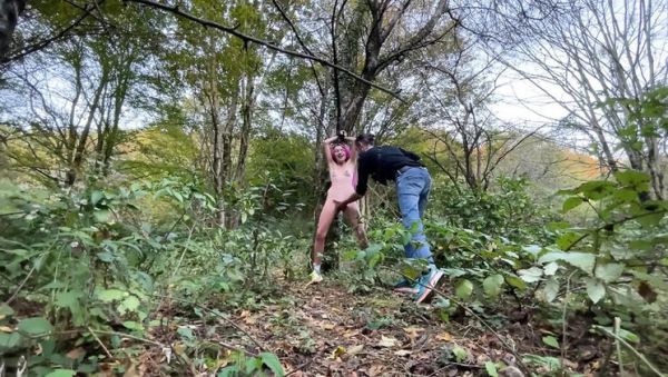 Pervert Submissive Teen Slut Fucked Hard Outdoor in Forest - xxxfiles.com - Britain - Germany on poweredporn.com