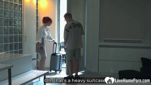 Watching my stepmom in the bathroom before fucking her - porntry.com - Russia on poweredporn.com