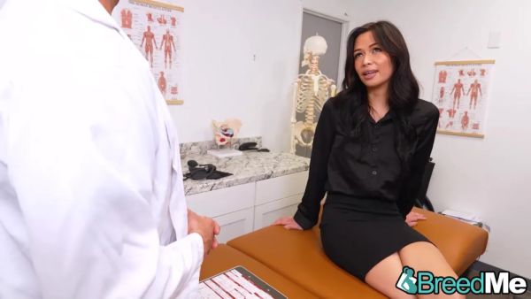 Gets A Very Thorough Physical Test And A Huge Creampie - Scarlett Alexis - videomanysex.com on poweredporn.com