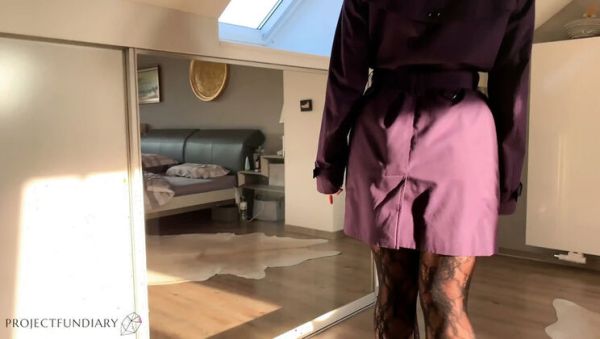 Bitch in trench coat gets ass-fuck ends with condom off - xxxfiles.com on poweredporn.com