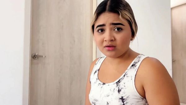 Stepsister Shows Me My Cock Makes Her Happy - veryfreeporn.com - Spain on poweredporn.com