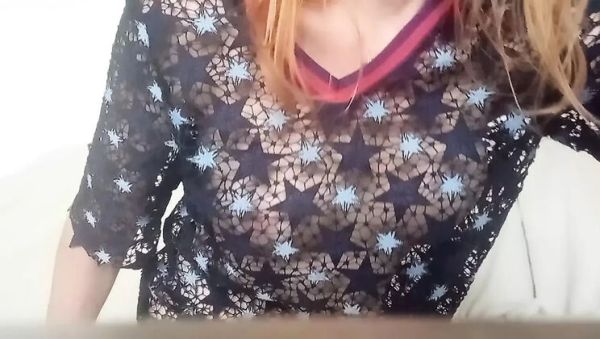 Redhead MILF Poutchiee Gets Tight Pussy Fucked on the Sofa - veryfreeporn.com - Britain - France on poweredporn.com