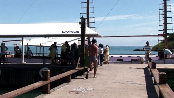 Babalu gets her holes filled with cock while cruising the sea - veryfreeporn.com on poweredporn.com