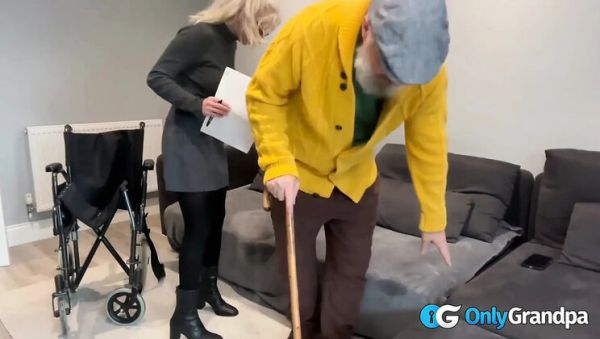 Lila Storm Hard Anal with Old Man – Blonde Teen Gets Fucked and Facial Cum - veryfreeporn.com - Britain on poweredporn.com