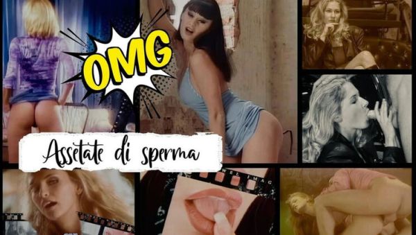 Thirsty for Sperm: Rita Faltoyano & Karma Rosenberg Blowjob Threesome - veryfreeporn.com - Italy on poweredporn.com