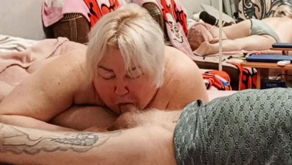 Stepmom Swallows Gentle Blowjob and Cum in Mouth - porntry.com on poweredporn.com
