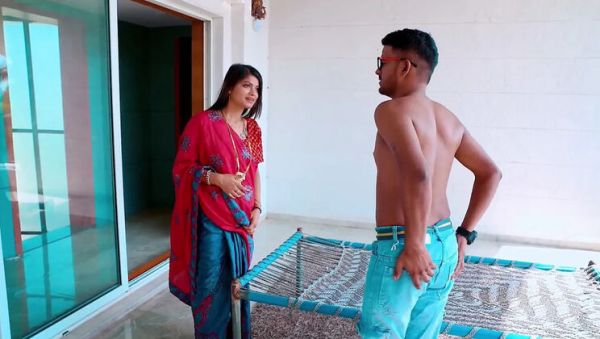 Jawan Bhabhi ko piche se pakad ke chod diya – Anjalii Pandey Hardcore Doggy Style - porntry.com - India on poweredporn.com