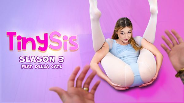 : Tie Me To My Ballet Bar, Raise My Tutu, & Ill Show You How Flexible I Am - Della Cate - videomanysex.com on poweredporn.com