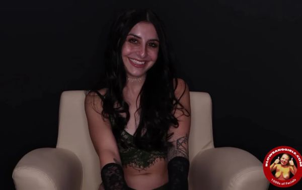 Kaitlyn Katsaros - Facial Blowbang Is Rough And Messy - videomanysex.com on poweredporn.com