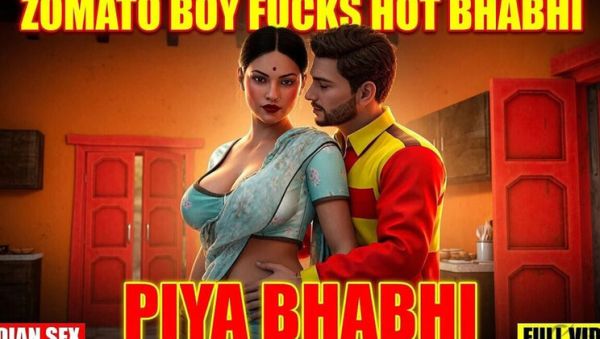 Unsatisfied Desi Bhabhi Takes Huge Black Cock from African Pizza Boy – Hot Hindi Sex Video - porntry.com - India on poweredporn.com