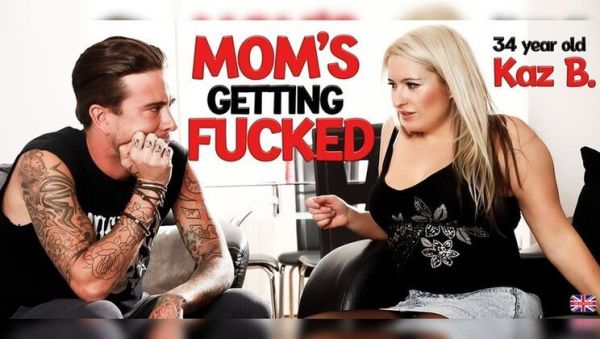 Is A Blonde British 34 Year Old Stepmom Who Gets Fucked Hard By Her Stepbrother With Luke Hotrod, Hot Rod And Kaz B (eu) - videomanysex.com - Britain on poweredporn.com