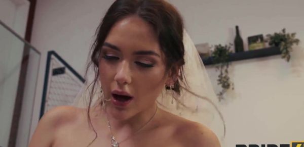 BRIDE4K. Finally I am FUCKED at my wedding - inxxx.com on poweredporn.com