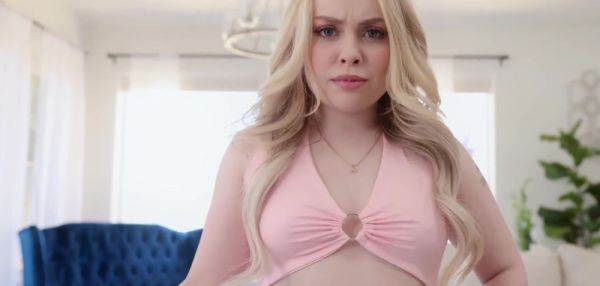 Blonde Entices Stepbrother for POV Creampie - inxxx.com on poweredporn.com