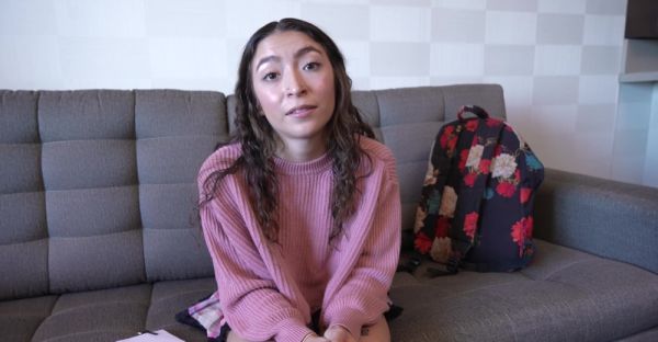 Teen Amber Summer's raw amateurs go wild on couch - alphaporno.com on poweredporn.com