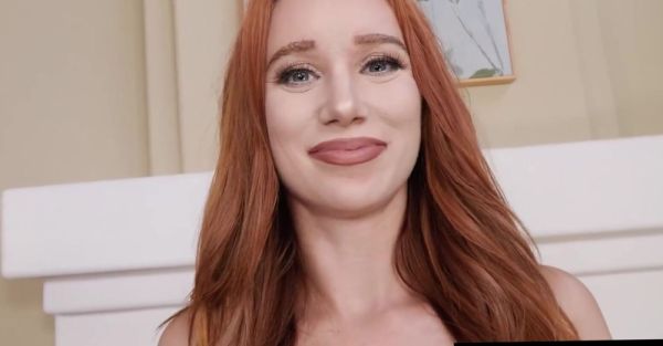 Fiery Redhead Loves Taking A Big DIck In Her Tight Pussy - inxxx.com on poweredporn.com