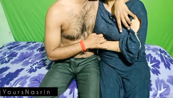 Naughty Desi Bhabhi Fucked by Debor on Bed – Homemade HD Video - xxxfiles.com - India on poweredporn.com
