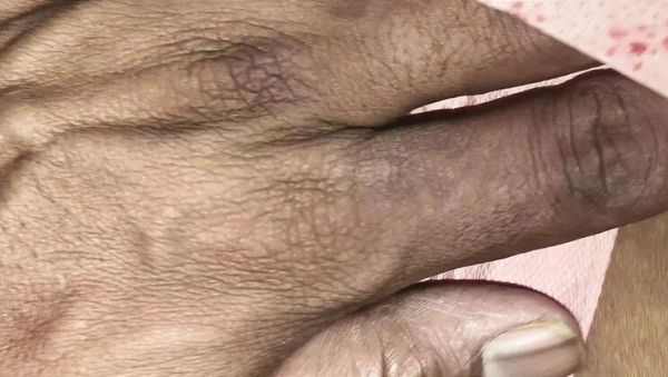 Blacky wife with big boobs and pussy gets rough - xxxfiles.com - India on poweredporn.com