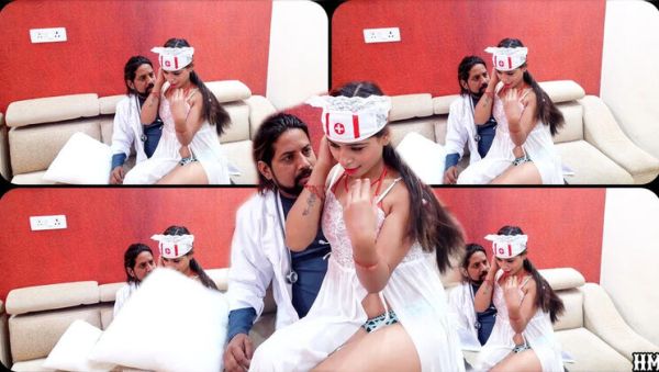 Indian Desi Doctor Nurse Hardcore Sex Fucking Video - veryfreeporn.com - India on poweredporn.com