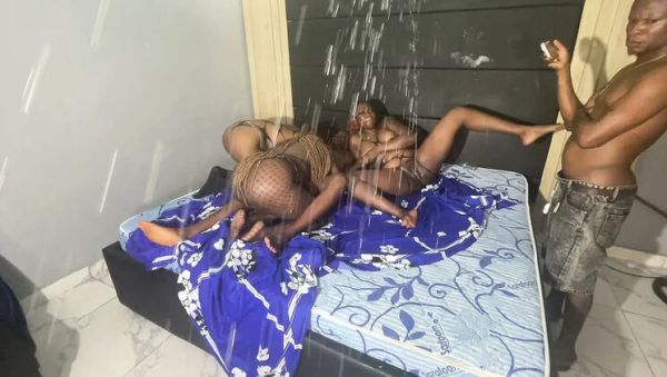 Behind the Scenes of Girls with One BBC – Creamyshuga, Sex naija 1, Prettypussy102 - porntry.com - Nigeria on poweredporn.com