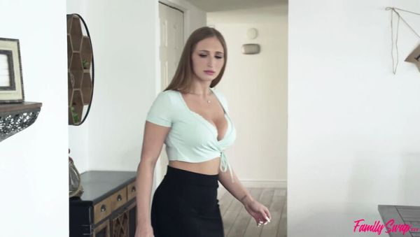Fathers Day Pussy Swap - Oliver Flynn and Damon Dice Fuck Khloe Kapri and Skylar Snow - xxxfiles.com - Britain on poweredporn.com