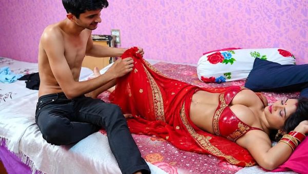 Bhaiya ke office jane ke baad bhabhi ko chod diya – Anjalii Pandey hardcore desi sex - veryfreeporn.com - India on poweredporn.com
