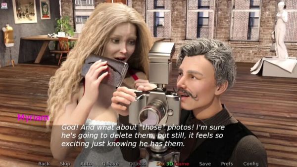 Project Myriam Ep20: Hot MILF Photoshoot at the Pool - porntry.com - Britain on poweredporn.com