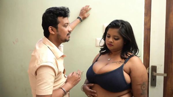 Stepsister in Law Fucks Stepbrother in Hot Sex Video - veryfreeporn.com - India on poweredporn.com