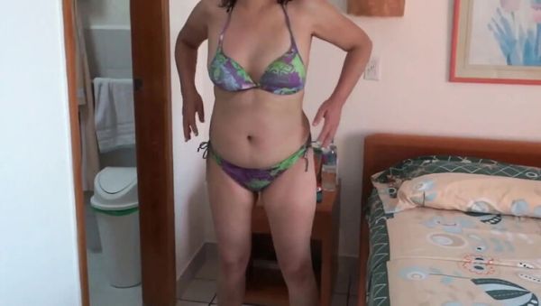 My wife gets hairy pussy fucked and cummed on by her boss at the beach - porntry.com on poweredporn.com