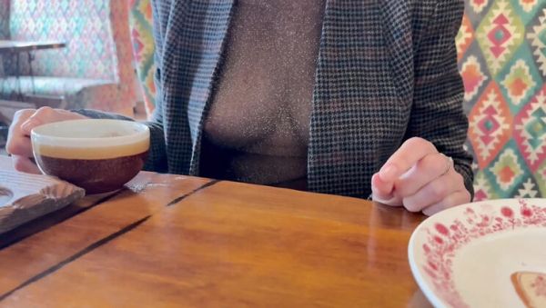 Sonya Pretty Naked in Cafe – Solo Amateur HD Video - porntry.com on poweredporn.com