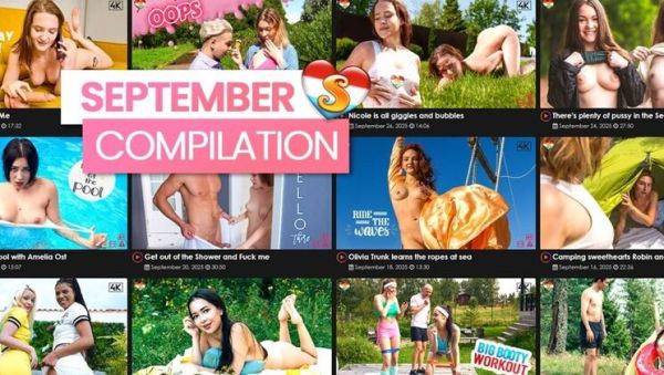Aleks Sam, Akina Asmus And Maria Vittori In Sara I Chantal H September 2025 Updates Compilation - upornia.com on poweredporn.com