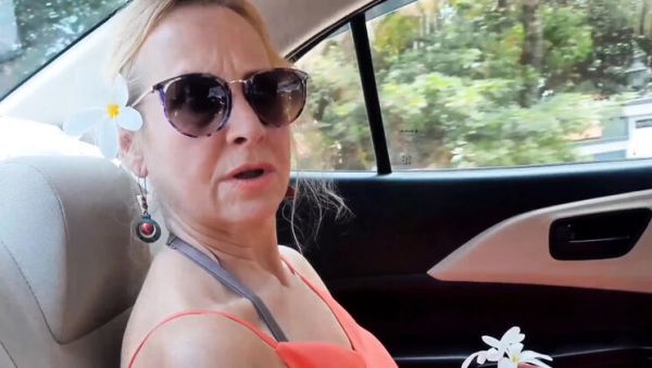 Blonde Mature Wife Gives Blowjob and Swallows Cum in Amateur Video - xxxfiles.com - Germany on poweredporn.com