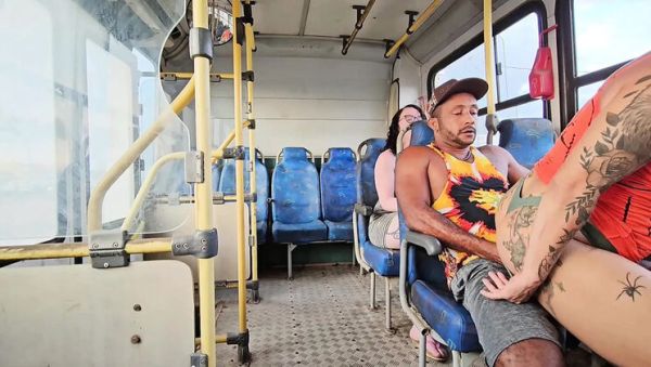 SHAMELESS COUPLE FUCKING IN PUBLIC BUS AND CAR BACKSEAT FILMED - xxxfiles.com - Brazil on poweredporn.com