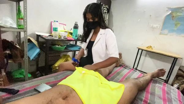 Big Ass Indian Nurse Fucks Patient in Ass While Doctor Is Away - Pinki Didi - porntry.com - India on poweredporn.com