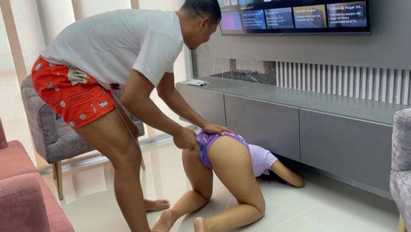 Stepbrother Teaches Me How to Fuck – Hard Rough Sex Until He Cums in My Pussy - xxxfiles.com - Venezuela - India on poweredporn.com