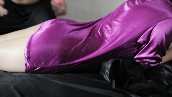 Muslim Indo Hijab Babe in Satin Dress – Big Juicy Ass Jiggles & Gets Pounded - porntry.com - India - Indonesia on poweredporn.com