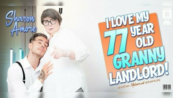 Toyboy Student 18+ Gets Caught By His 77 Year Old Anal Loving Granny Landlord Sharon Amore Jerking Off - videomanysex.com - Czech Republic on poweredporn.com