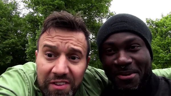 Black Monster Cock Wrecks Two Wet Sluts in the Park - xxxfiles.com - Germany on poweredporn.com