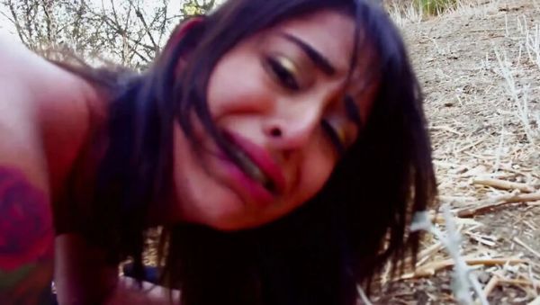 Penelope Stone takes huge cock outdoor facial - veryfreeporn.com - Britain on poweredporn.com