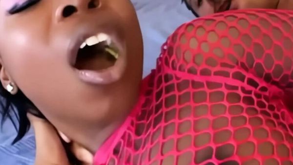 Simone West: Two Big White Cocks for a Young Black Beauty - porntry.com - Britain on poweredporn.com
