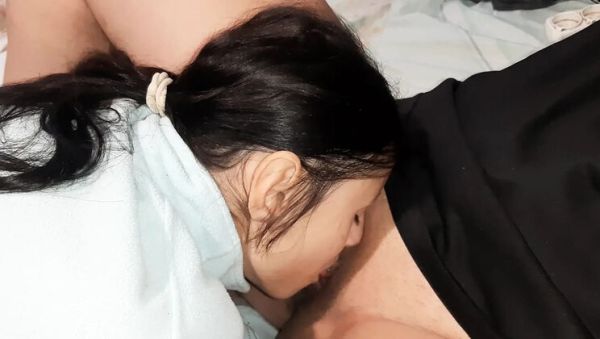 Teaching My Girlfriend to Eat Pussy Step by Step – Russian Talk, Real Orgasm - porntry.com - Russia on poweredporn.com