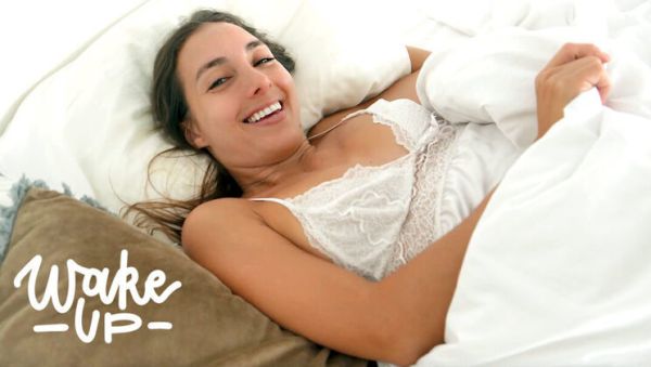 Ana B Waking Up Ana B With Jason Love - videomanysex.com on poweredporn.com