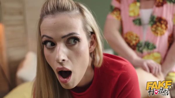 Im Frozen! What The Fuck Are You Doing!!! Omg!!!!! - Ria Sunn And Steve Q - videomanysex.com on poweredporn.com