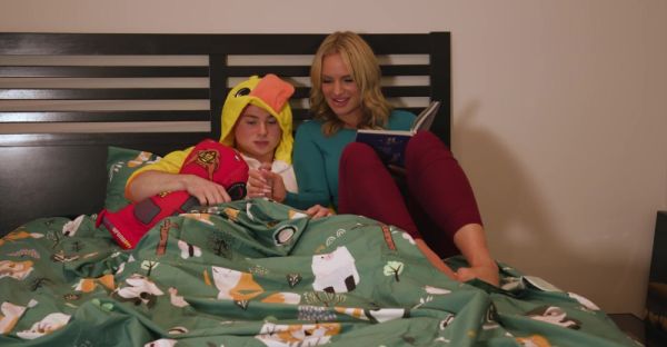 Rachael Cavalli seduces a y*** man in the bathroom, showcasing her curvy 36dd figure. - alphaporno.com on poweredporn.com