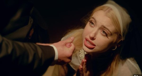 Two girls share a big cock in an intense mmf threesome scene - alphaporno.com on poweredporn.com