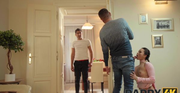 Lucy's naughty l***e secret: Ian gets a taste of her perfect pout - alphaporno.com on poweredporn.com