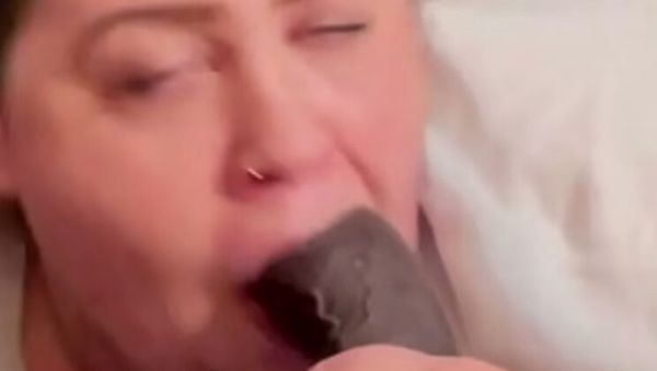 Step Sister Sloppy Blowjob and BBC Worship with Cum in Mouth Facial - porntry.com on poweredporn.com