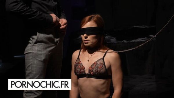 Hot Redhead Clemence Audiard Submits in MFM Threesome - Cowgirl & Pussy Licking - porntry.com - Britain on poweredporn.com